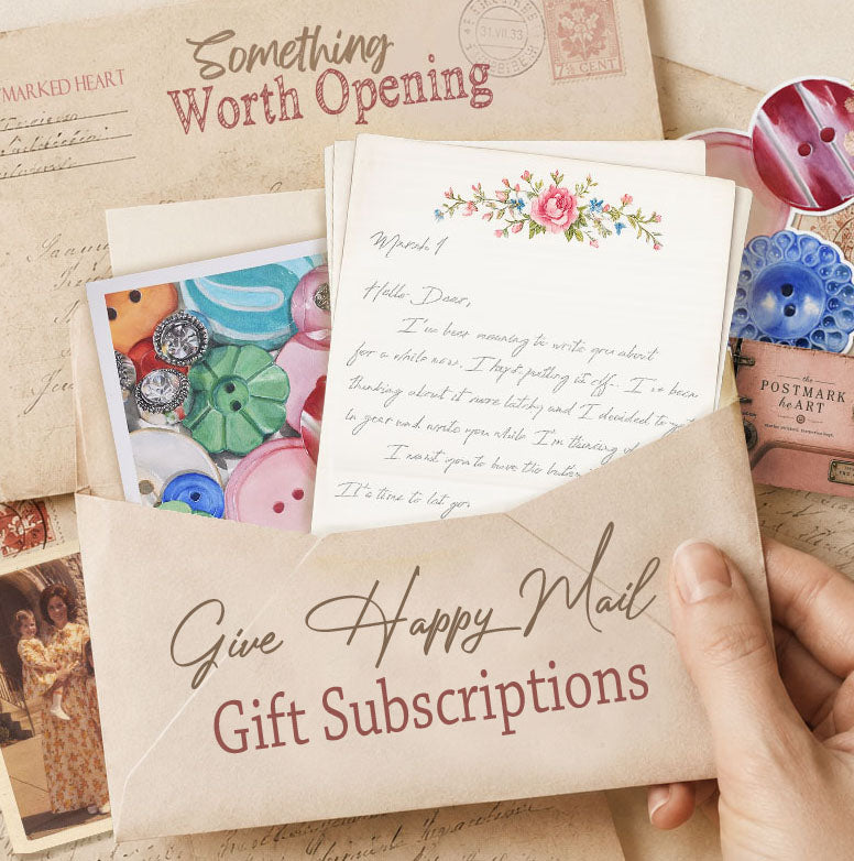 The Postmarked HeART - Gift Subscriptions